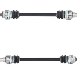 Rear Left & Right CV Axles Shaft For BMW 228i 2014 15 2016 Coupe N20B20A Engine