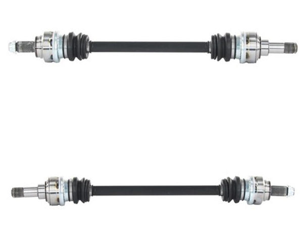 Rear Left & Right CV Axles Shaft For BMW 228i 2014 15 2016 Coupe N20B20A Engine