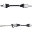 Front Left & Right CV Axles Shaft For Buick Enclave 2020-2023 Front Wheel Drive