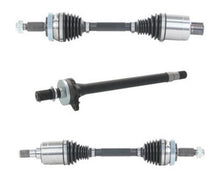 Front Left & Right CV Axles & Half Shaft For Genesis G90 5.0L 2018 2019