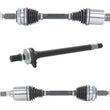 Front Left & Right CV Axles & Half Shaft For Genesis G90 5.0L 2018 2019