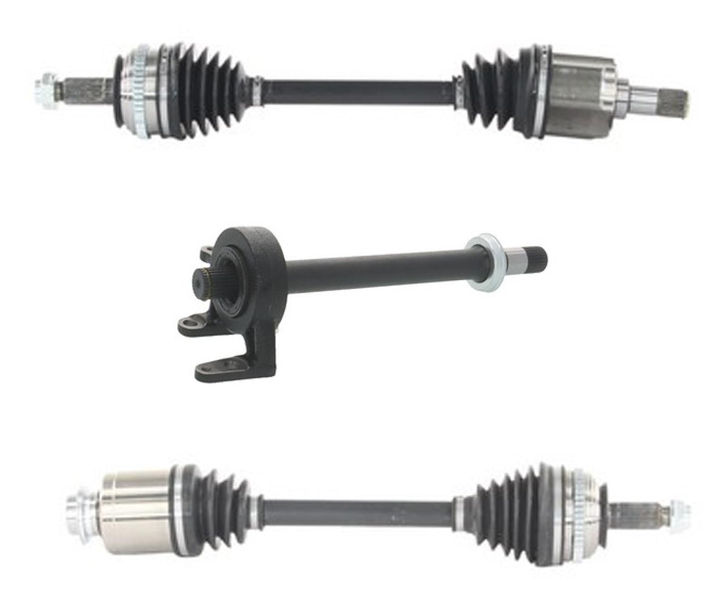 Front CV Axles & Half Shaft For Acura RSX 2005 2006 Automatic Transmission