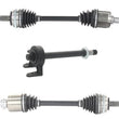Front CV Axles & Half Shaft For Acura RSX 2005 2006 Automatic Transmission