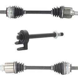 Front CV Axles & Half Shaft For Acura RSX 2005 2006 Automatic Transmission