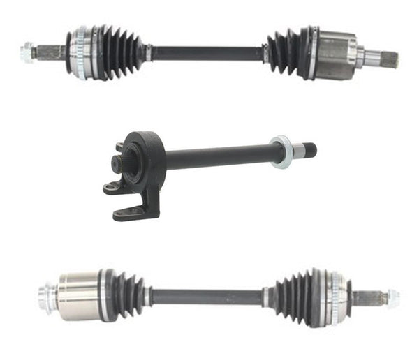 Front CV Axles & Half Shaft For Acura RSX 2005 2006 Automatic Transmission