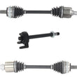 Front CV Axles & Half Shaft For Acura RSX 2005 2006 Manual Transmission