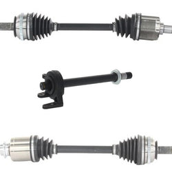 Front CV Axles & Half Shaft For Acura RSX 2005 2006 Manual Transmission
