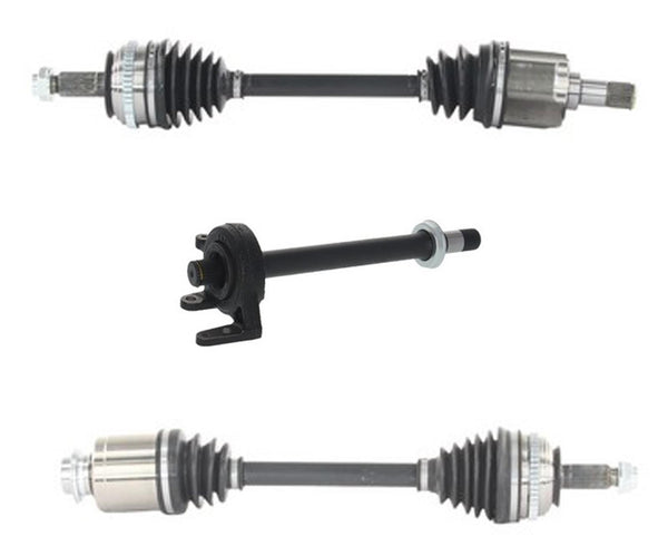 Front CV Axles & Half Shaft For Acura RSX 2005 2006 Manual Transmission
