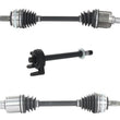 Front Left & RIght CV Axles & Half Shaft For Honda Civic Si 2.0L 2004 2005
