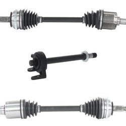 Front Left & RIght CV Axles & Half Shaft For Honda Civic Si 2.0L 2004 2005