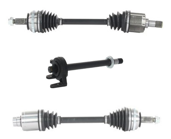 Front Left & RIght CV Axles & Half Shaft For Honda Civic Si 2.0L 2004 2005