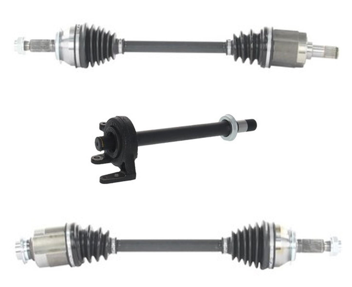 Front CV Axles & Half Shaft For Honda Element 2003-2011 Automatic Transmission