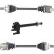 Front CV Axles & Half Shaft For Honda Element 2003-2011 Automatic Transmission
