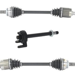 Front CV Axles & Half Shaft For Honda Element 2003-2010 Manual Transmission
