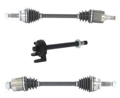 Front CV Axles & Half Shaft For Honda Element 2003-2011 Automatic Transmission