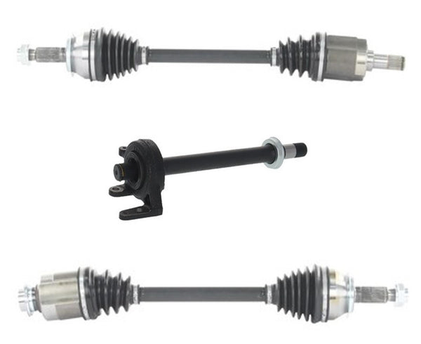Front CV Axles & Half Shaft For Honda Element 2003-2011 Automatic Transmission
