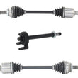 Front CV Axles & Half Shaft For Honda CR-V 2003-2006 Automatic Transmission
