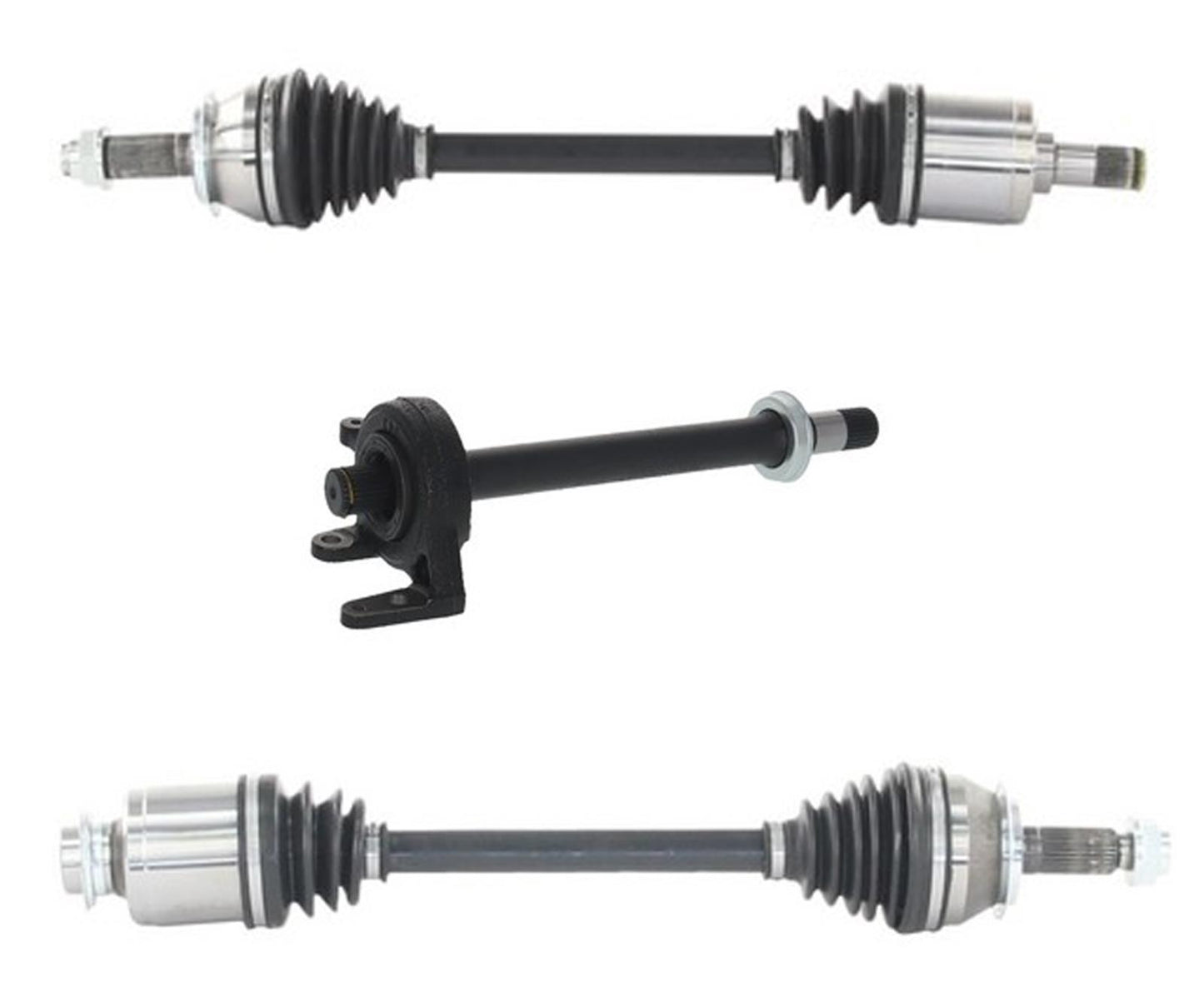 Front CV Axles & Half Shaft For Honda CR-V 2003-2006 Manual Transmission