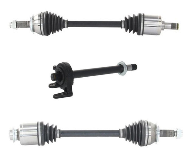 Front CV Axles & Half Shaft For Honda CR-V 2003-2006 Automatic Transmission