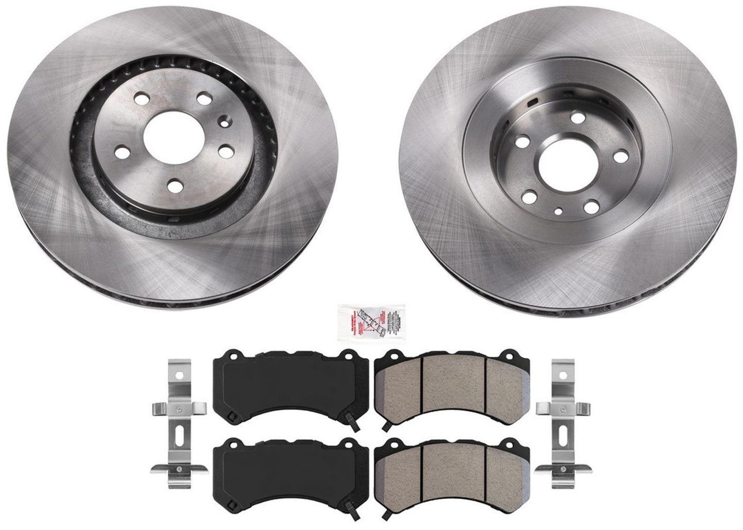 Front Disc Brake Rotors Brake Pads for Cadillac CTS Type V 370MM 2009 2010 2015