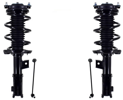 Front Complete Struts & Links For Sonata 2.5L 2020-2023 & K5 2.5L 2021-2024