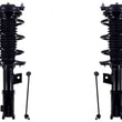 Front Complete Struts & Links For Sonata 2.5L 2020-2023 & K5 2.5L 2021-2024