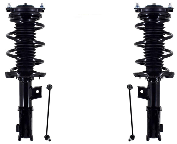 Front Complete Struts & Links For Sonata 2.5L 2020-2023 & K5 2.5L 2021-2024