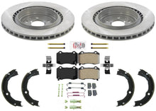 Rear Disc Brake Rotors Brake Pads for Cadillac CTS Type V 365MM 2009 2010 2015 - Photo 1