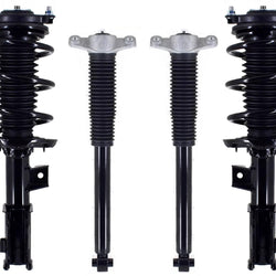 Front Struts & Rear Shocks For Sonata 1.6L 2020-2023 W/ 16 or 18 Inch Wheels