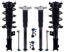 Frt Struts Rear Shocks & Links For Sonata 1.6L 20-2023 W/ 16 or 18 Inch Wheels