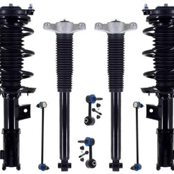 Frt Struts Rear Shocks & Links For Sonata 1.6L 20-2023 W/ 16 or 18 Inch Wheels