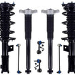 Frt Struts Rear Shocks & Links For Sonata 2.5L 20-2023 W/ 16 or 18 Inch Wheels