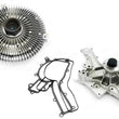 Engine Cooling Water Pump & Fan Clutch for Mercedes Benz ML320 1998 2000 2003