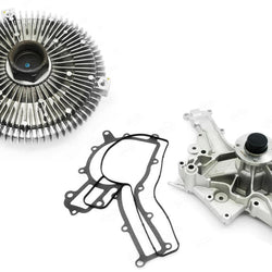 Engine Cooling Water Pump & Fan Clutch for Mercedes Benz ML320 1998 2000 2003