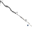 Exhaust System Extension Pipe Mufflers for Subaru Impreza Hatchback 2008-10 2.5L