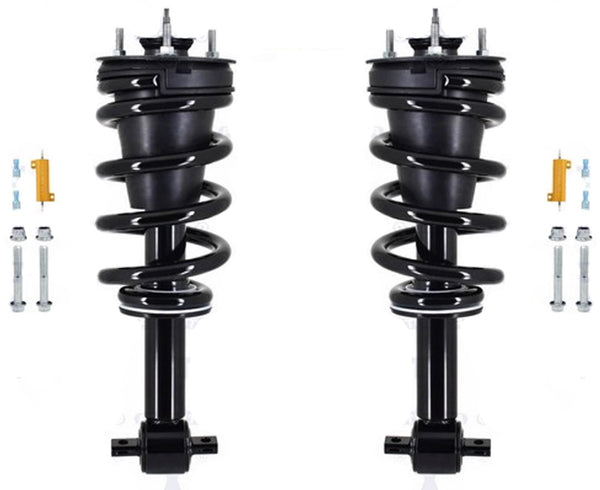 Active to Passive Front Struts For Silverado 1500 2014-2019 Rear Wheel Drive