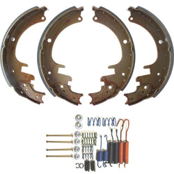 Rear Brake Shoes Brake Springs for Chevrolet K2500 1988-2000 SRW 13 x 2.5