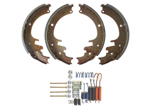 Rear Brake Shoes Brake Springs for Chevrolet K2500 1988-2000 SRW 13 x 2.5" Shoe