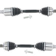 Front Left Right Complete CV Axle Shaft for Mercedes Benz S550 2014-2017 4Matic
