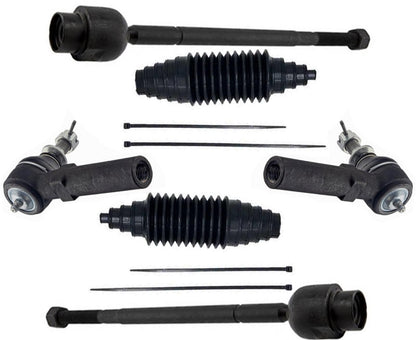 Front Inner & Outer Tie Rods For Chevrolet Impala 2000 2005 2006 2011 2012 2013