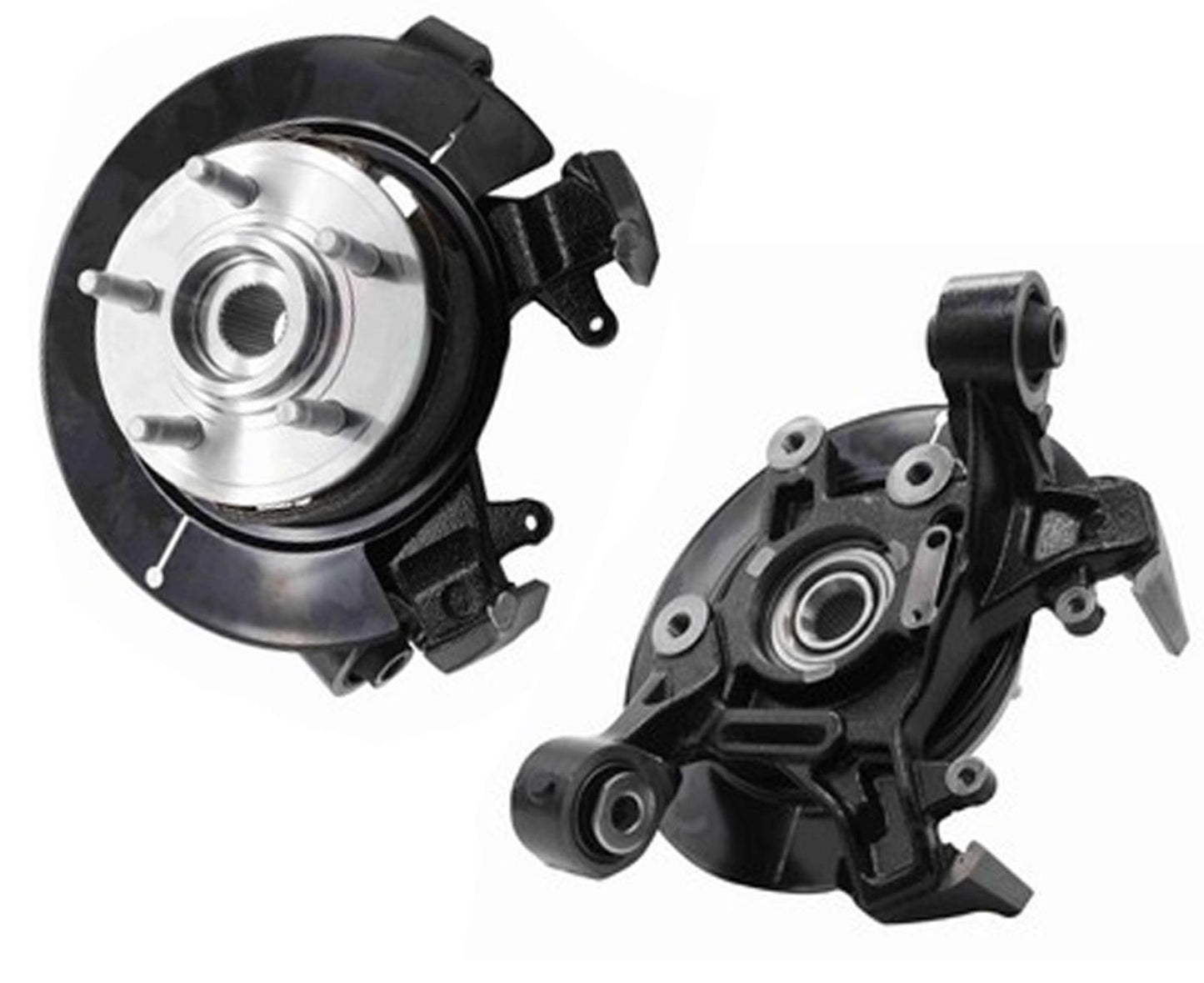 Rear Left Knuckle Wheel Bearing Assembly For Ford Explorer 2006 2008 2009 2010