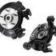 Rear Left Knuckle Wheel Bearing Assembly For Ford Explorer 2006 2008 2009 2010