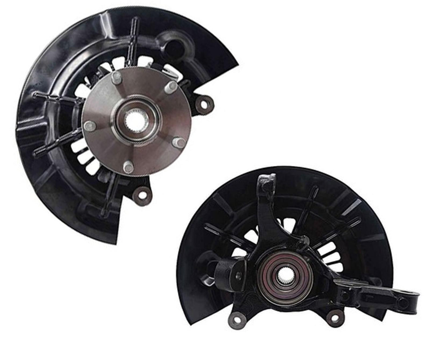 Front Left Steering Knuckles & Hub Assembly For Toyota Camry 2.5L 2012-2017