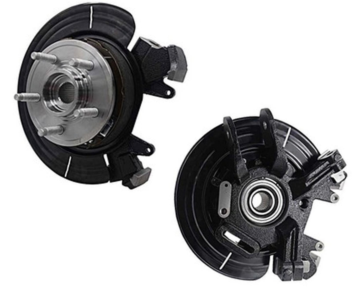 Rear Left Steering Knuckle & Hub Assembly For Ford Explorer 2002 2003 2004 2005