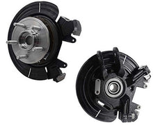 Rear Left Steering Knuckle & Hub Assembly For Ford Explorer 2002 2003 2004 2005