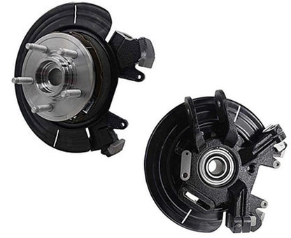 Rear Left Steering Knuckle & Hub Assembly For Ford Explorer 2002 2003 2004 2005