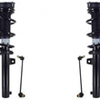 Front Complete Struts & Links For Volkswagen Atlas Cross Sport 2020 2021 2024