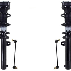 Front Complete Struts & Links For Volkswagen Atlas Cross Sport 2020 2021 2024