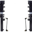 Front Struts Control Arms & Links For Volkswagen Atlas Cross Sport 2020-2024