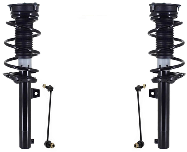 Front Complete Struts & Links For Volkswagen Atlas Cross Sport 2020 2021 2024